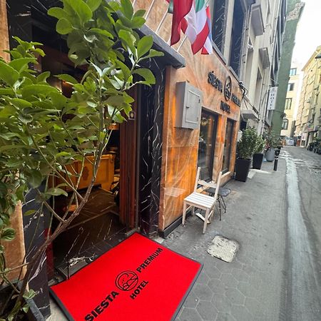 Siesta Premium Hotel Istanbul Bagian luar foto